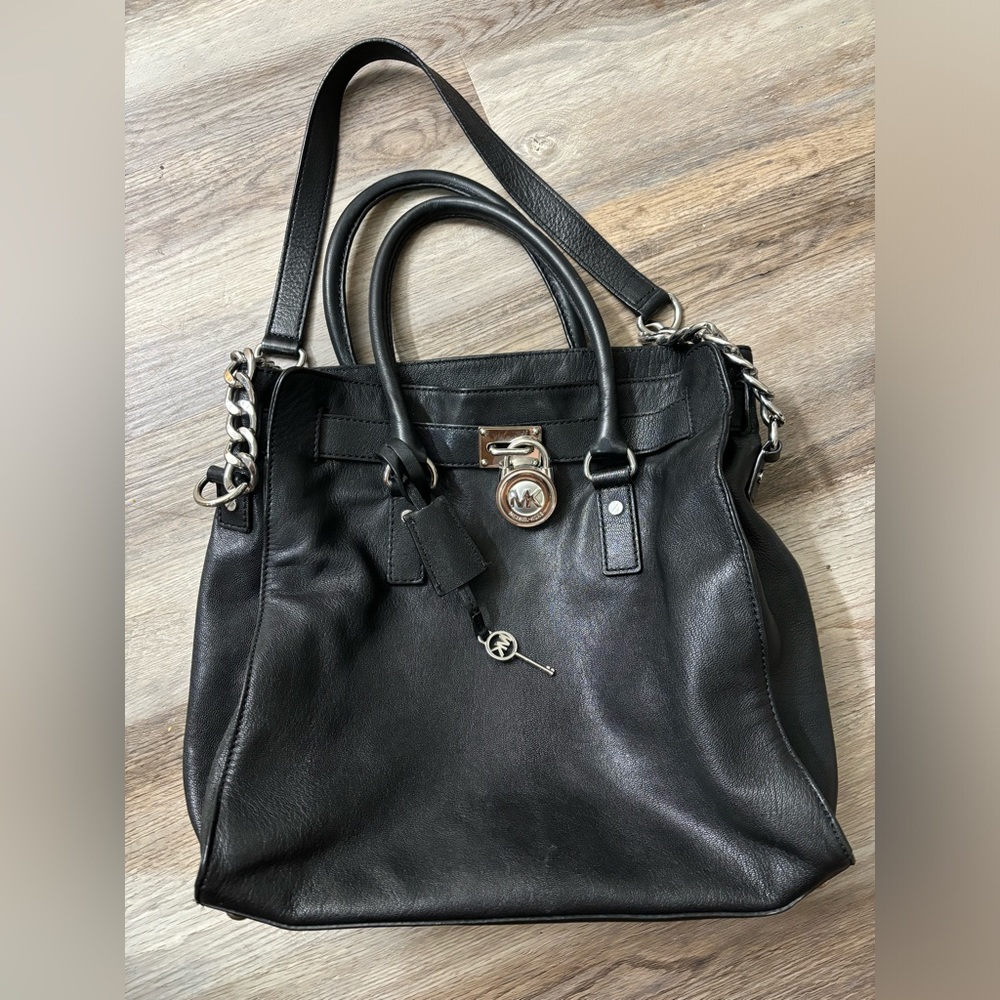 Michael Kors Hamilton North South shoulder bag